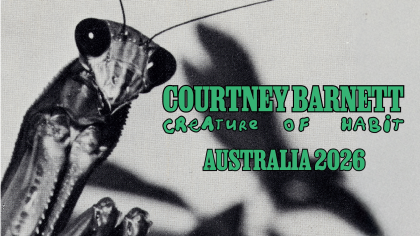 Courtney Barnett 2026
